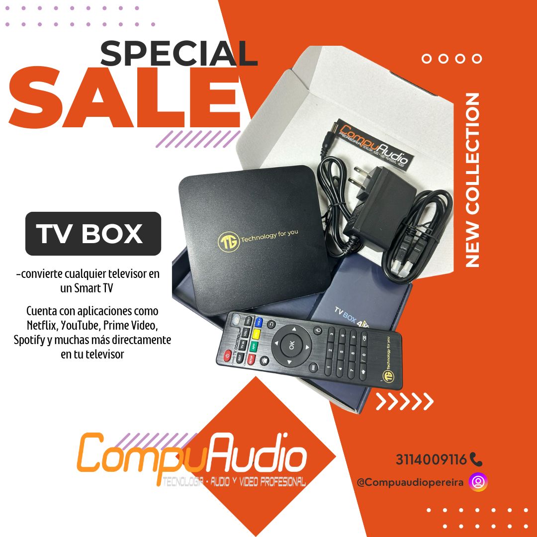 TV Box 4K Android